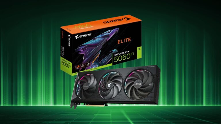 Gigabyte AORUS GeForce RTX 5060 Ti ELITE 16GB