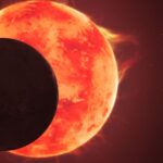 Wizja artystyczna planety TRAPPIST-1 d