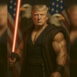 Donald Trump według oficjalnego konta Białego Domu