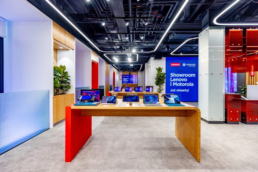 Lonovo otwiera showroom w Warszawie. Przyjdź i zobacz najnowsze urządzenia tego producenta