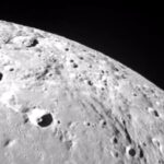 Fragment niewidocznej strony Księżyca uchwycony przez Blue Ghost