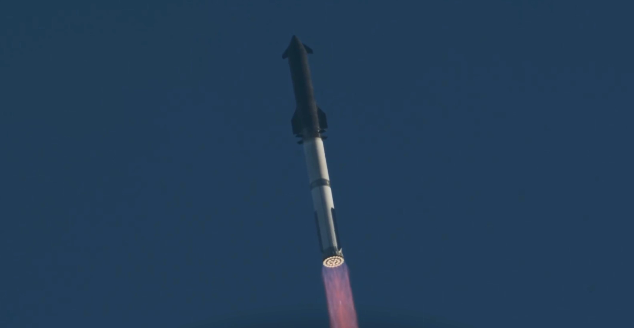 SpaceX Starship V2, ostatni lot