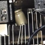 PNY GeForce RTX 5090 ARGB OC - zdjęcie dokumentujące awarię