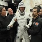 Sławosz Uznański-Wiśniewski powrócił na Ziemię