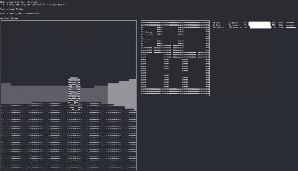 Sieciowy klon Dooma w języku SQL? Kolejny ambitny pomysł fanów gry