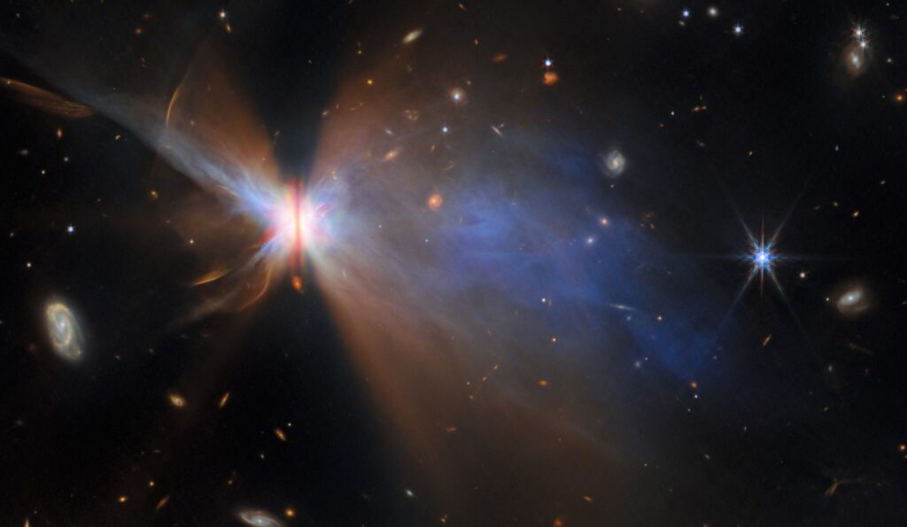 Kosmiczny „Motyl”. Webb pokazuje nowe oblicze miejsca narodzin planet