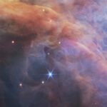 Mgławica Płomień, fragment