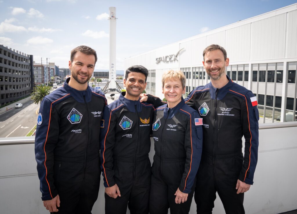 Kolejne opóźnienie. Poznaliśmy nową datę startu misji Ax-4 z Polakiem na pokładzie