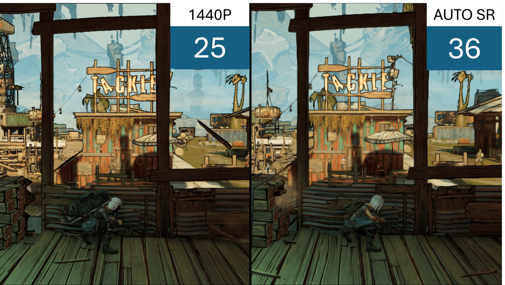 Auto Super Resolution