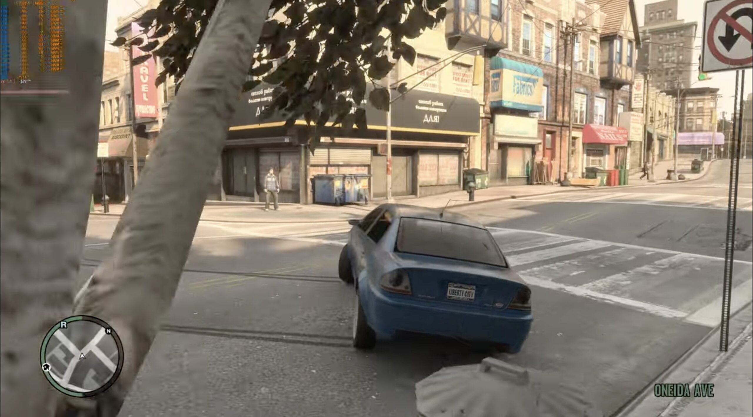 GTA IV z Path Tracing RTX Mod