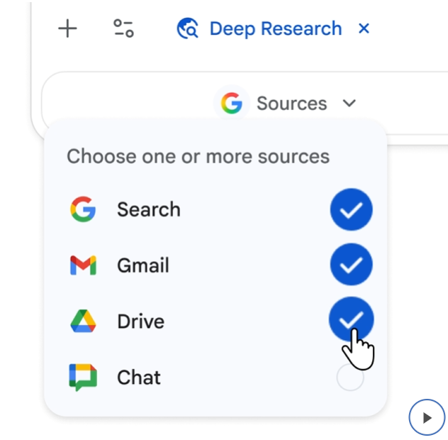 Gemini uzyska dostęp do Gmaila i Dysku