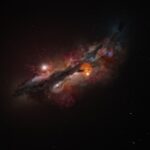 JADES-GS-z14-0 według artysty