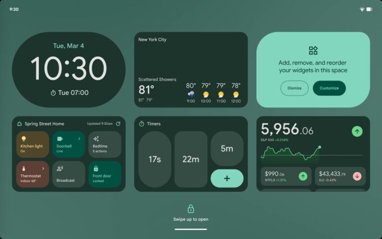Źródło: https://android-developers.googleblog.com/2025/03/widget