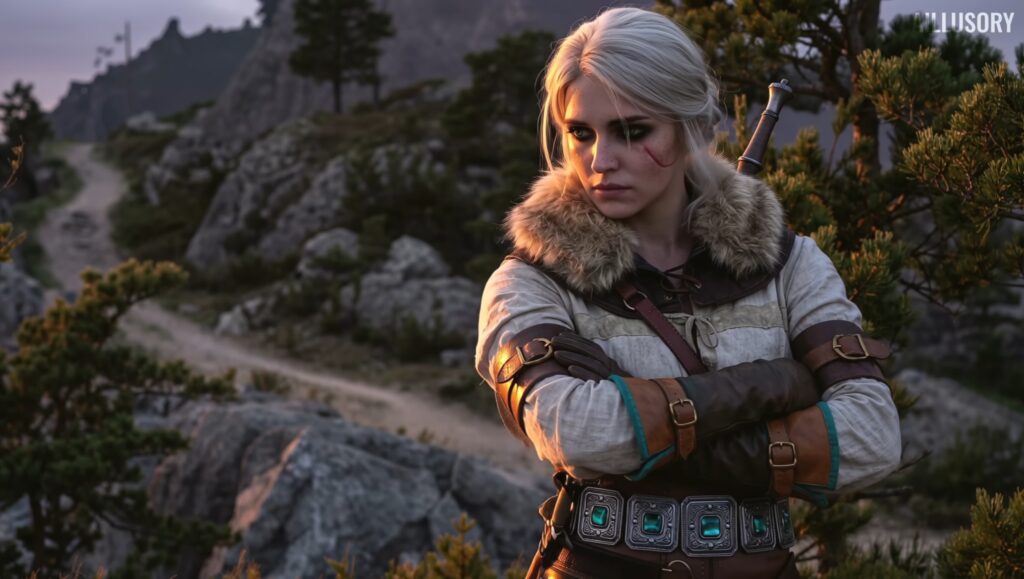 Wiedźmin 3 odtworzony przez AI. Jak sztuczna inteligencja radzi sobie z podrasowywaniem grafiki z gier?