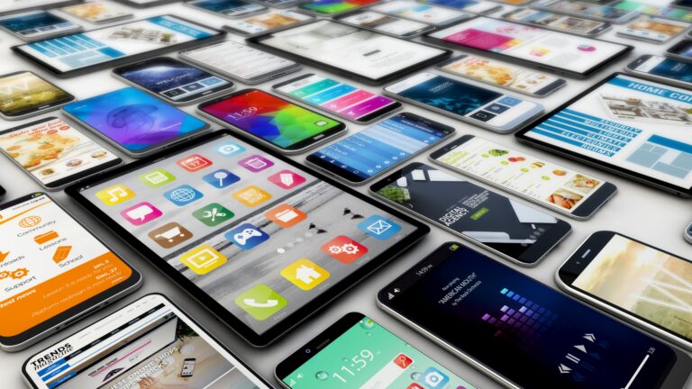 Smartfony, zdjęcie ilustracyjne