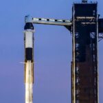 Misja Ax-4, rakieta Falcon 9