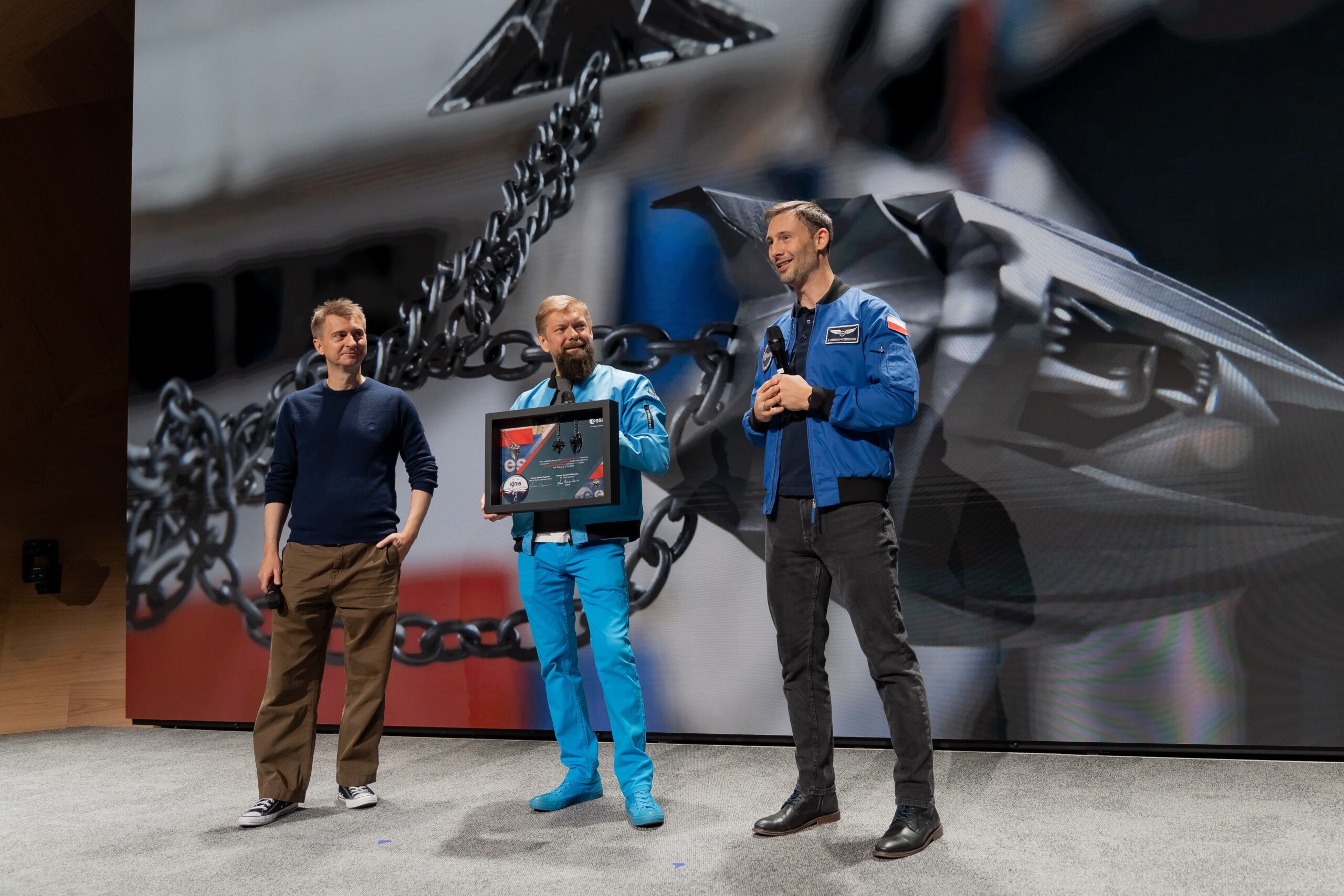 Wiedźmin w kosmosie