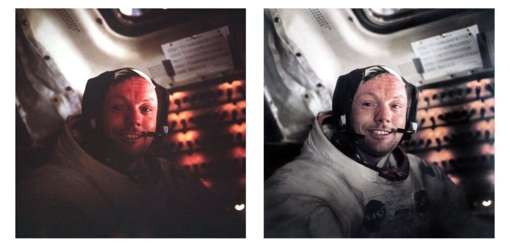 Gemini & Mercury Remastered. Odnowione zdjęcia NASA ukazują początki ery kosmicznej