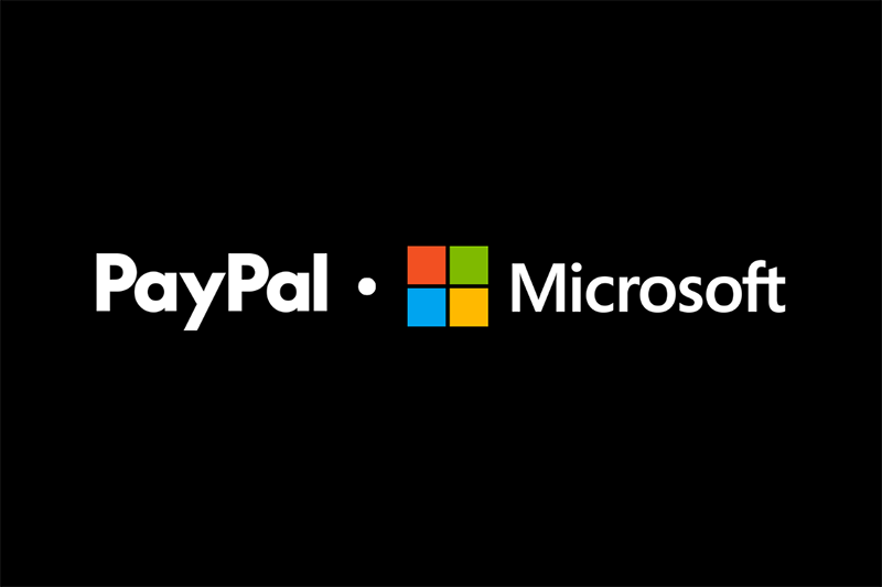 PayPal x Microsoft
