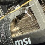 Kolejny stopiony adapter RTX-a 5090