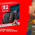 Nintendo Switch 2 w zestawie z Mario Kart World
