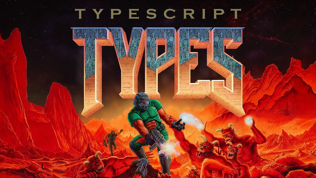 Doom przeportowany na TypeScript Types