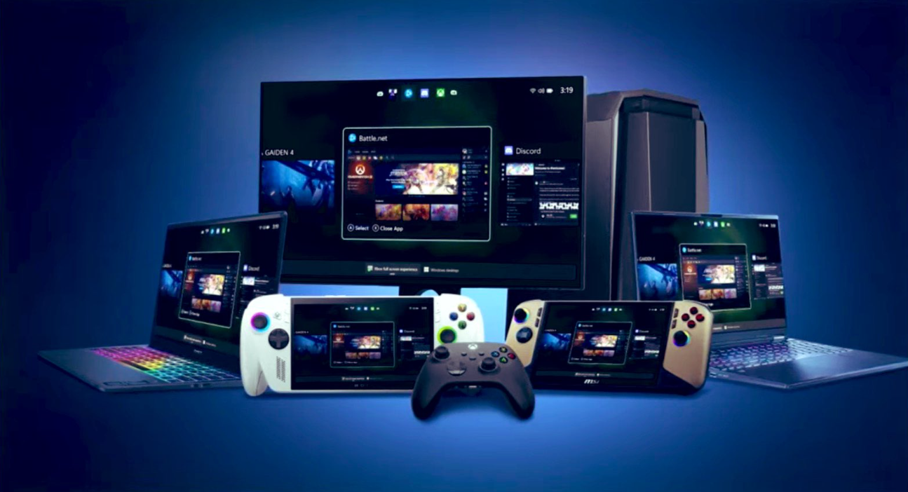 Xbox Full Screen Experience zmierza na PC