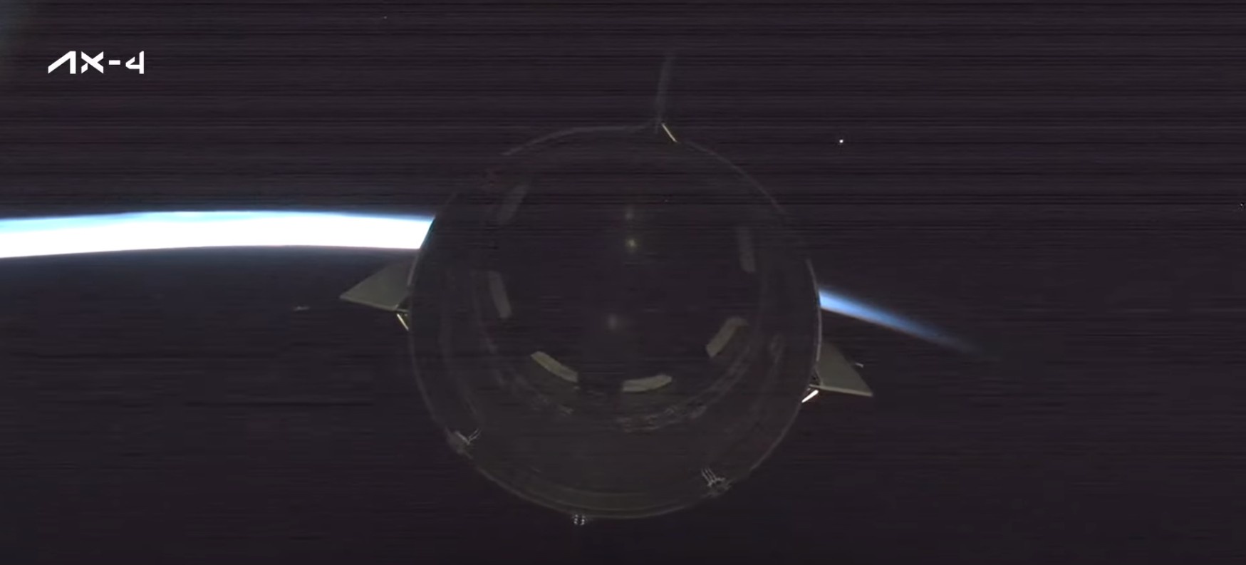 Oddzielenie drugiego stopnia rakiety Falcon 9