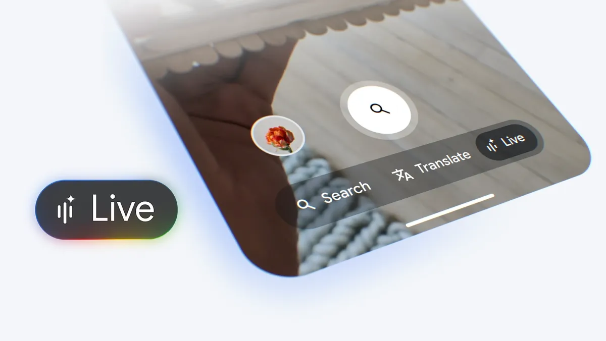Google oferuje wyszukiwanie na żywo z pomocą AI