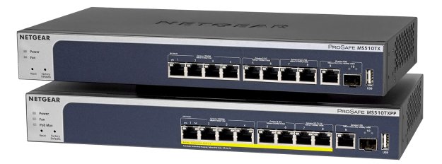 Nowa rodzina przełączników NETGEAR