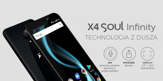 X4 Soul Infinity i X4 Soul Infinity Plus  – nowe flagowce Allview