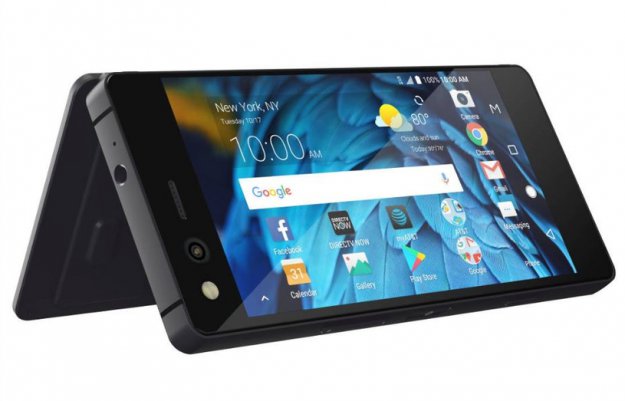 Smartfon ZTE z dwoma ekranami