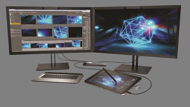 HP ZBook x2 – mobilna stacja robocza z Nvidią Quadro