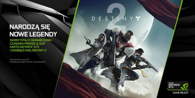 Sterowniki Game Ready gotowe na premierę Destiny 2