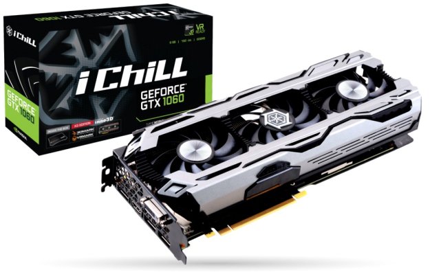 GeForce GTX 1060 X3 – gamingowa karta w dobrej cenie