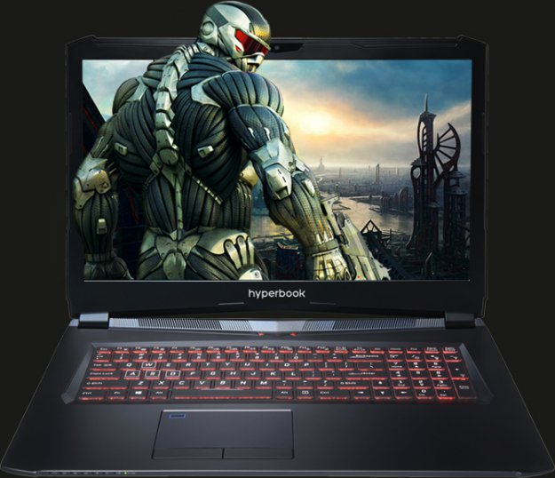 Hyperbook SL970VR – laptop do VR