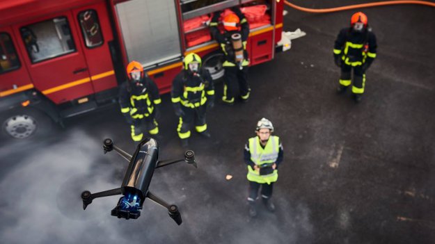 Parrot Bebop-Pro Thermal – dron do zadań specjalnych