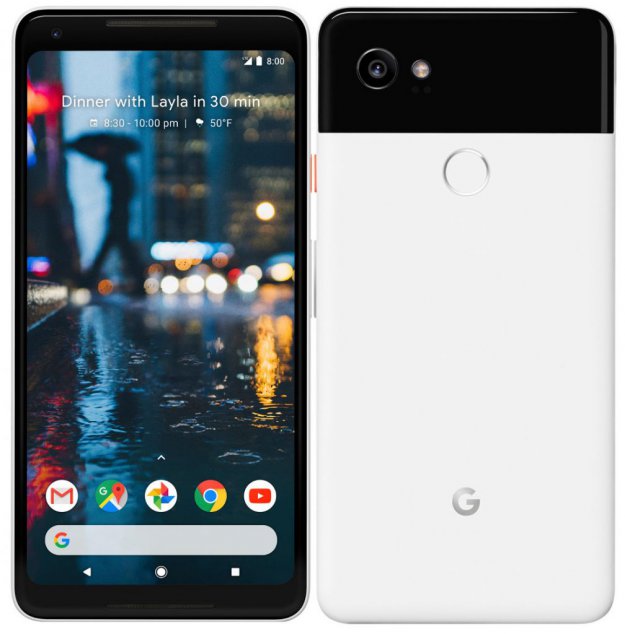 Niektóre smartfony Pixel 2 XL są sprzedawane bez systemu
