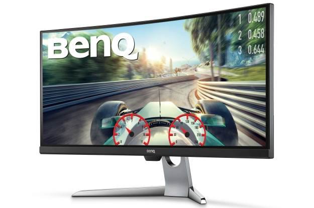 BenQ – zakrzywiony monitor z HDR, USB-C i FreeSync