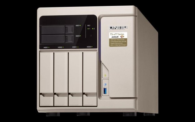 Pierwszy na świecie NAS z procesorem Ryzen