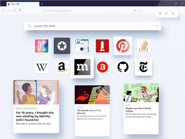 Firefox 57 Quantum – nowa odsłona