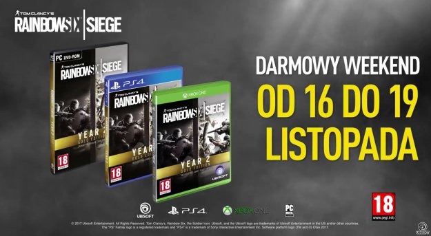 Rainbow Six Siege – darmowy weekend oraz testy Operacji White Noise