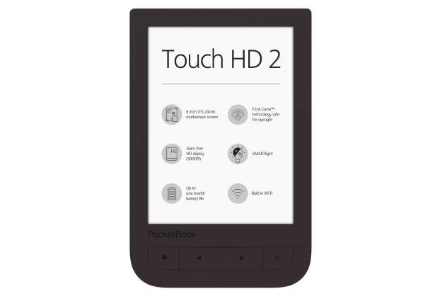 PocketBook Touch HD 2 – komfortowe czytanie w nowym świetle