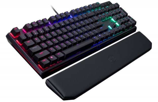 Nowa klawiatura od Cooler Mastera