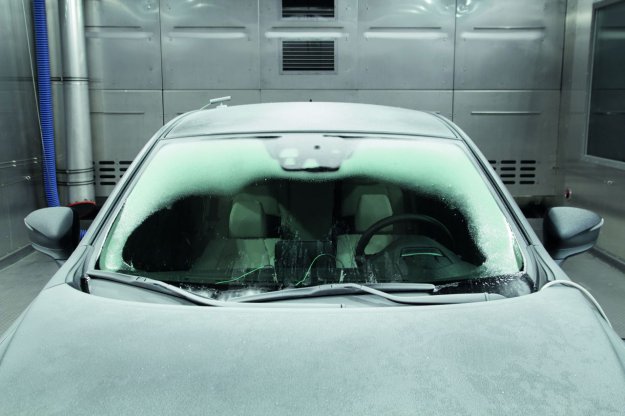 Zamarznięte szyby kontra zdalne ogrzewanie