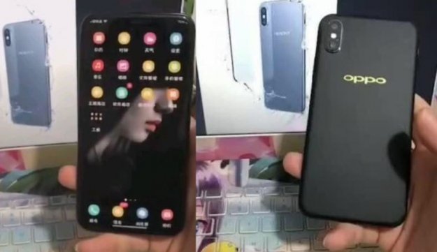 Klon iPhone’a X od Oppo