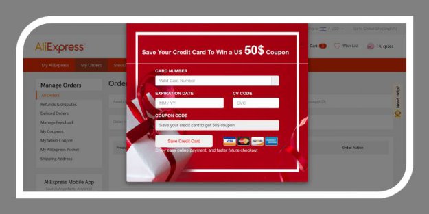 AliExpress – uwaga na oszustów