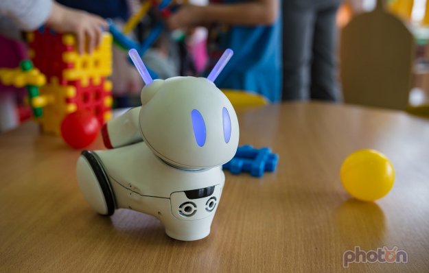 Photon – robot, który rozbudza serce do programowania