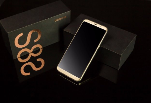 Bluboo S8 z bezramkowym wyświetlaczem