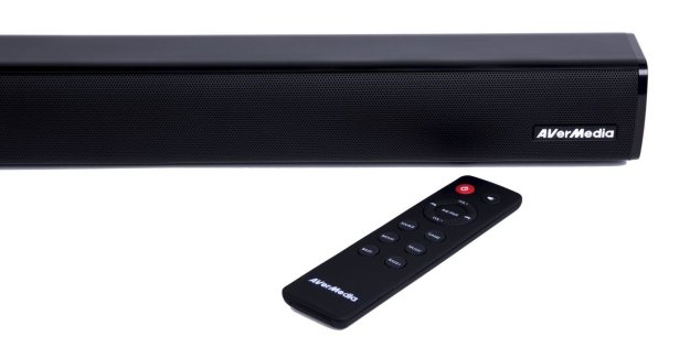 AVerMedia – soundbar do gier i nie tylko
